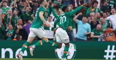 Roberto Martínez - Caoimhin Kelleher - Stephen Kenny - Alan Browne - Stephen Kenny delighted by Chiedozie Ogbene’s unexpected impact for Republic - breakingnews.ie - Belgium - Serbia - Portugal - Ireland