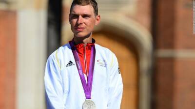 Former cyclist Tony Martin to auction off Olympic medal to raise funds for Ukrainian children