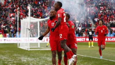 John Herdman - Jonathan Osorio - Richie Laryea - Canada qualify for World Cup 2022 for first time since 1986 after beating Jamaica 4-0 in Concacaf - eurosport.com - Britain - Qatar - Canada - Jamaica