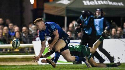 Leinster Rugby - Leinster punish 14-man Connacht in URC rout - rte.ie - Italy - Australia - South Africa - county Murray