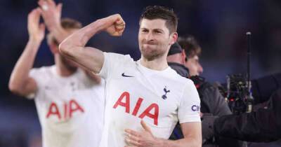 Why Ben Davies has returned to Tottenham and will not play in Wales' friendly vs Czech Republic