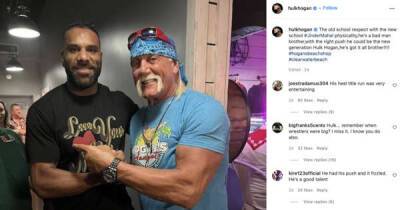 Randy Orton - Hulk Hogan believes Jinder Mahal has the potential to be a 'new generation Hulk Hogan' - msn.com - Manchester - Usa -  Kingston