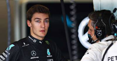 Lewis Hamilton - George Russell - George Russell says porpoising is causing 99% of Mercedes' current issues - msn.com - Saudi Arabia
