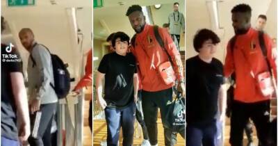 Thierry Henry snubbed by young fan, asks for Divock Origi instead