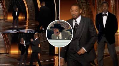 Will Smith - Chris Rock - Will Smith slaps Chris Rock: WWE legend Jim Ross dubbed over Oscars incident - givemesport.com