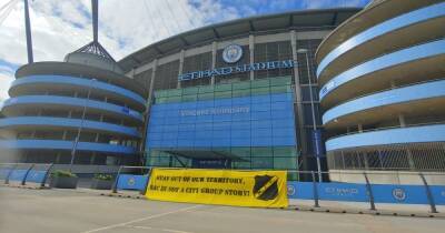 Nathan Ake - NAC Breda fans in Etihad Stadium protest against City Football Group buying the club - manchestereveningnews.co.uk - Manchester - Denmark - Netherlands -  New York - Melbourne -  Mumbai -  Man