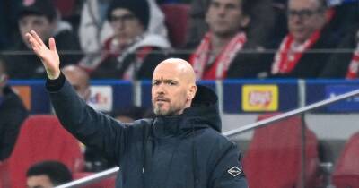 Manchester United continuing next manager process after Erik ten Hag interview