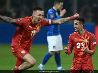 World Cup 2022 Play-Off, Portugal vs North Macedonia: North Macedonia Have "90 Minutes To Fulfil" World Cup Dream