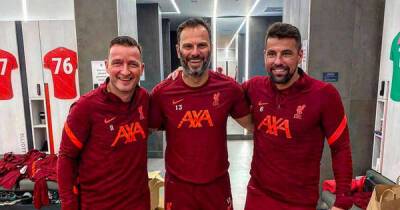 Liverpool cult heroes both look unrecognisable after ditching long hair and growing beards