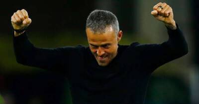 Ole Gunnar Solskjaer - Luis Enrique - Man Utd's thrilling potential XI under Luis Enrique would take some serious beating - msn.com - Manchester - Spain