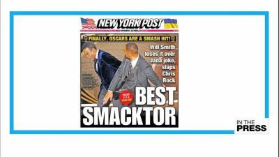 'Best Smacktor': Will Smith shocks the Oscars