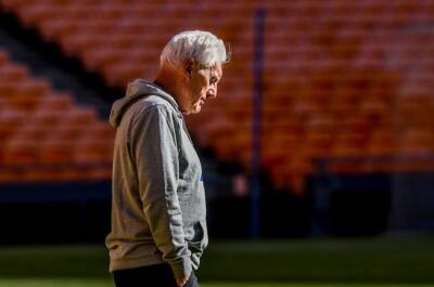 Broos aware of Bafana's poor finishing but not eager to 'talk too much about it'