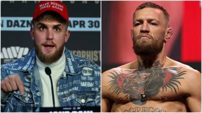 Jake Paul confident he can knockout Conor McGregor in the 'first round' of a MMA fight