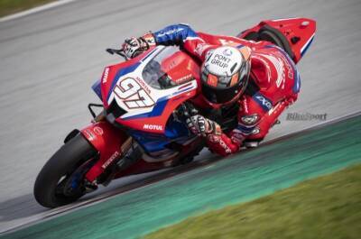 Iker Lecuona - WorldSBK Catalunya Test: Fractured rib for Vierge after promising test - bikesportnews.com