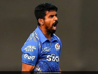 Rohit Sharma - Mandeep Singh - Daniel Sams - Tim Seifert - IPL 2022: Mumbai Indians' Murugan Ashwin Believes Spinners "Can Do A Lot" On Mumbai Pitch - sports.ndtv.com - India -  Delhi