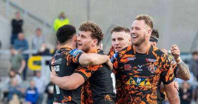 Challenge Cup Team of the Week as Castleford Tigers and Wakefield Trinity dominate