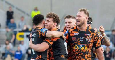 Tony Smith - Challenge Cup Team of the Week as Castleford Tigers and Wakefield Trinity dominate - msn.com - Australia - county Eagle