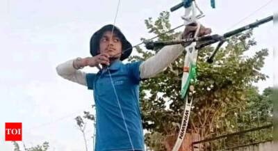 UP archer Neeraj Chauhan makes it to India's Asian Games team - timesofindia.indiatimes.com - India