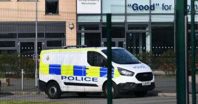 BREAKING: School girl, 11, taken to hospital following a stabbing before school in Manchester