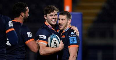 Edinburgh Rugby bask in South African glory after Blair Kinghorn masterclass