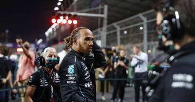 Hamilton feels ‘a long way away’ from Red Bull-Ferrari