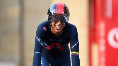 'The happiest day of my life' - Egan Bernal is back on his bike in Colombia two months after crashing into a bus