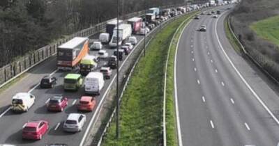 Live updates as crash causes 'severe' nine-mile tailbacks on M4 near Newport - walesonline.co.uk