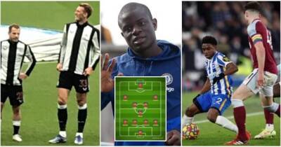 Kante, Lanzini, Azpilicueta: Who are the Premier League's shortest players?