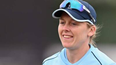Cricket World Cup: England can still improve, says Heather Knight