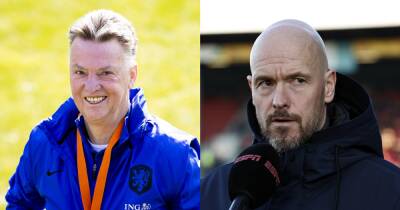 Louis van Gaal urges Erik ten Hag to reject Manchester United manager offer
