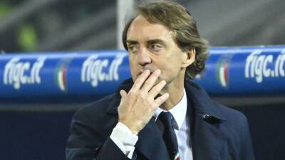 Mancini hints he will stay Italy boss despite World Cup disaster
