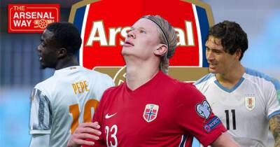 Arsenal sent Darwin Nunez and Nicolas Pepe message amid Erling Haaland transfer claim