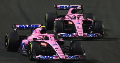 Otmar Szafnauer reacts after epic duel between Fernando Alonso & Esteban Ocon