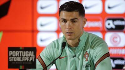Cristiano Ronaldo - Fernando Kallas - Pritha Sarkar - Ronaldo urges fans to make life difficult for giant-killers North Macedonia in playoff tie - channelnewsasia.com - Qatar - Portugal - Italy - Macedonia
