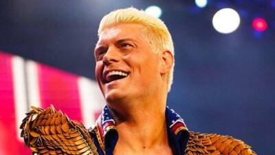 Plans 'all in place' for Cody Rhodes WWE return