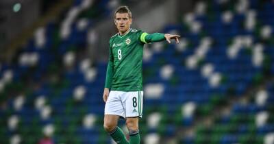 George Best - Steven Davis - Bromwich Albion - Ian Baraclough - Steven Davis hailed greatest ever as Rangers ace gets glowing Northern Ireland praise - dailyrecord.co.uk - Britain - Italy - Hungary - Ireland - Luxembourg