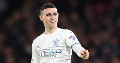 'Generational talent' Phil Foden compared to Barcelona greats Xavi and Andres Iniesta