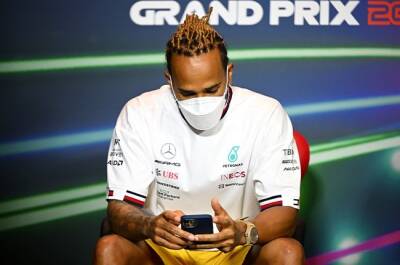 Lewis Hamilton on emotionally draining Saudi GP: 'I just want to go home'