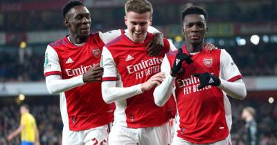 Will Smith - Eddie Nketiah - Arsenal star on Bundesliga side’s ‘secret shopping list’ - msn.com - Germany - Andorra