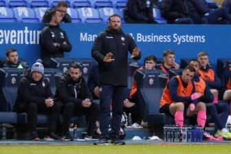 Ian Evatt makes claim ahead of Bolton Wanderers and Wigan Athletic clash