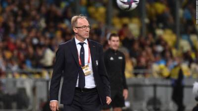 Ukraine football coach casts doubt over 2022 FIFA World Cup playoff against Scotland - edition.cnn.com - Russia - Qatar - Ukraine - Scotland - county Graham