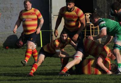 Medway Rugby Club's weekend win over Horsham means they will be playing in National Division 3 next season