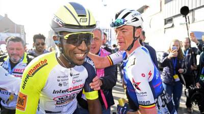 Blazin’ Saddles: More to come from Eritrea's Biniam Girmay after historic Gent-Wevelgem win