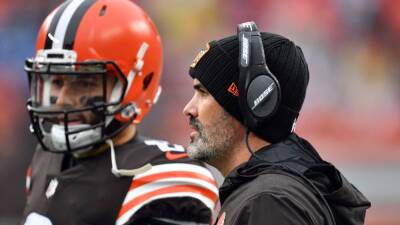 Cleveland Browns coach Kevin Stefanski hopes Baker Mayfield situation 'resolved soon'