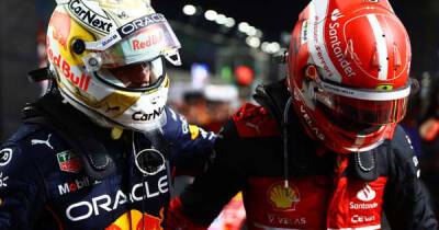 Max Verstappen vs Charles Leclerc: New rivalry dawns as Formula 1’s racing aspirations are realised in 2022