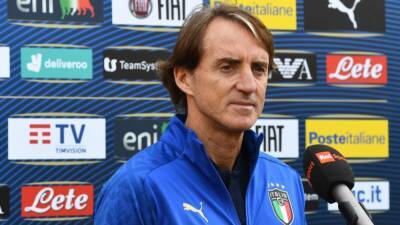 Roberto Mancini - Gabriele Gravina - Roberto Mancini sets sights on Italy stay despite missing out on World Cup qualification - espn.com - Qatar - Spain - Switzerland - Italy - Turkey - Macedonia