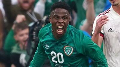 John Egan - John Egan hails Chiedozie Ogbene’s ‘unbelievable’ start for Republic of Ireland - bt.com - Belgium - Ireland - Nigeria - county Republic - Lithuania