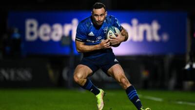 Leo Cullen - James Ryan - Ross Byrne - Leinster Rugby - Leinster's Dave Kearney ruled out for months with hamstring injury - rte.ie - France - Ireland - Jordan