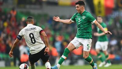 John Egan learning to lead from captain Seamus Coleman's example