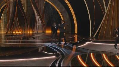 Will Smith's slap overshadows Oscars ceremony - france24.com - France